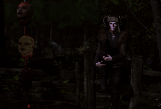 Outfit: Feredir by FATEwear; Fur: Stole by Gizza; Hat: Leather Trapper by Zenith